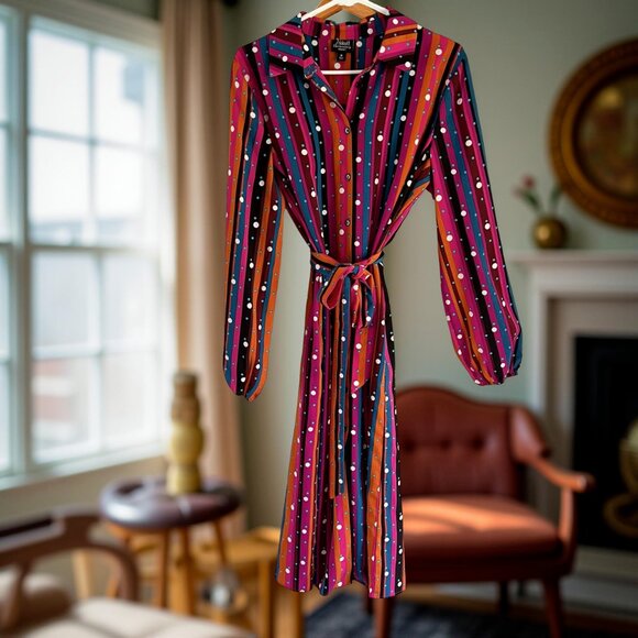 Colorful Abbott Elementary Dress - Picture 7 of 7